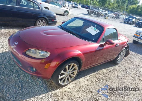 2008 Mazda Mx-5 Grand Touring z USA, uszkodzony, nr VIN JM1NC26F980142041